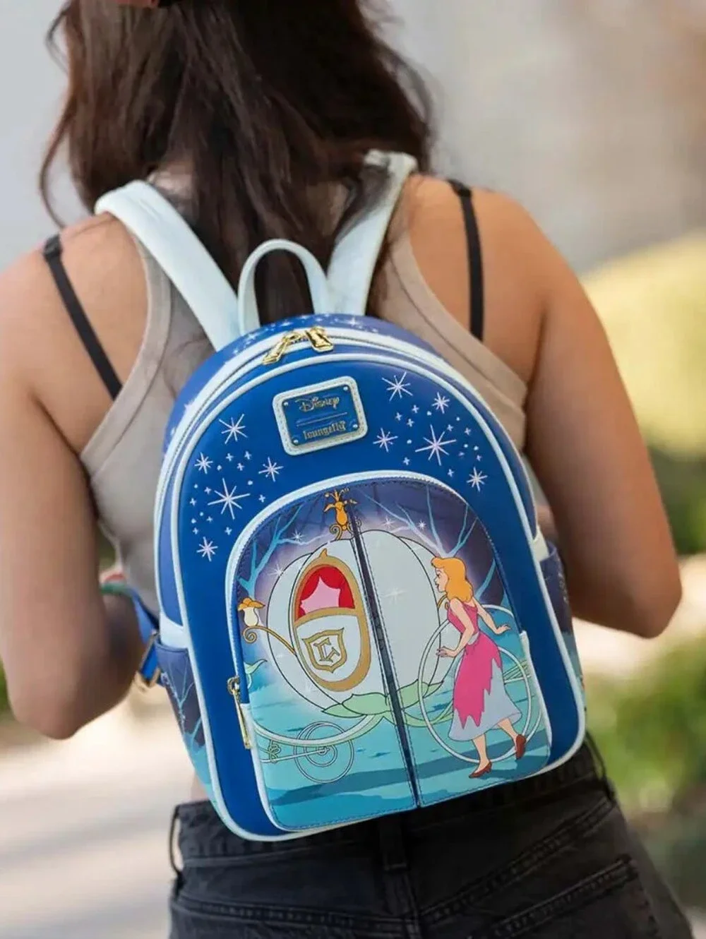 Loungefly disney cinderella